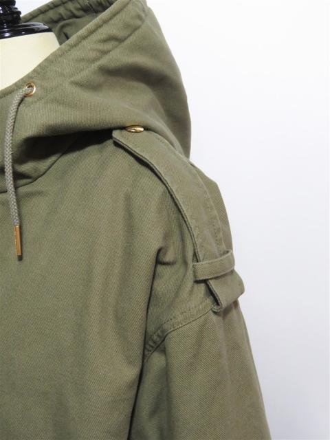 ヴィンテージ加工 中綿 モッズコート
