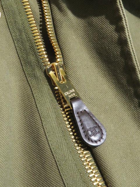 ヴィンテージ加工 中綿 モッズコート