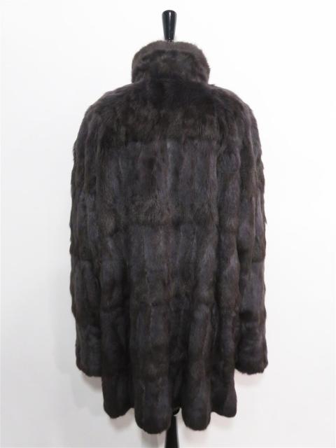 リバーシブル スクワロル コート