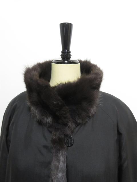 リバーシブル スクワロル コート