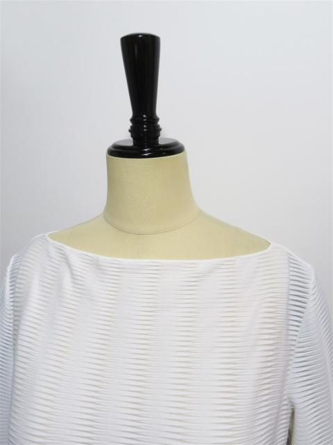 プリーツ カットソー