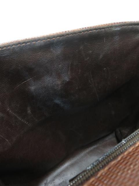 リザード型押し ショルダーバッグ