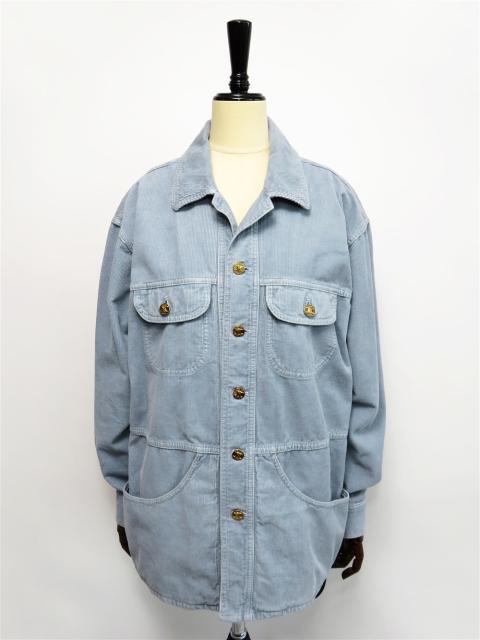 CELINE ジャケットコーデュロイ　ジップアップブルゾン CELINE ジャケットコーデュロイ ジップアップブルゾン メンズ