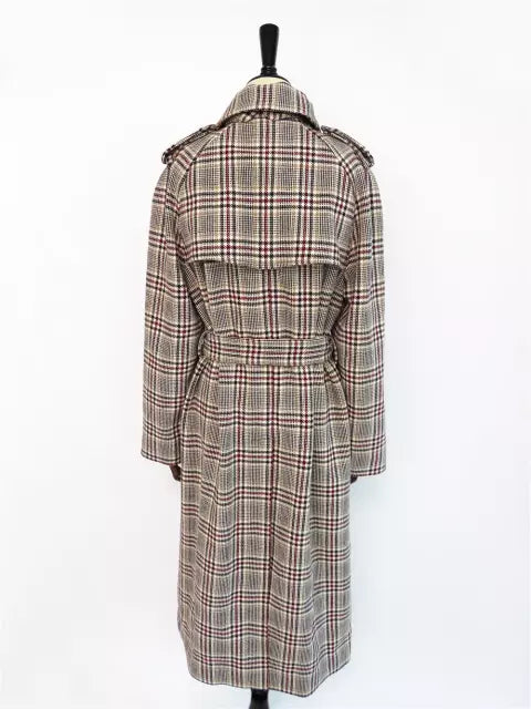 プリンス・オブ・ウェールズ トレンチコート