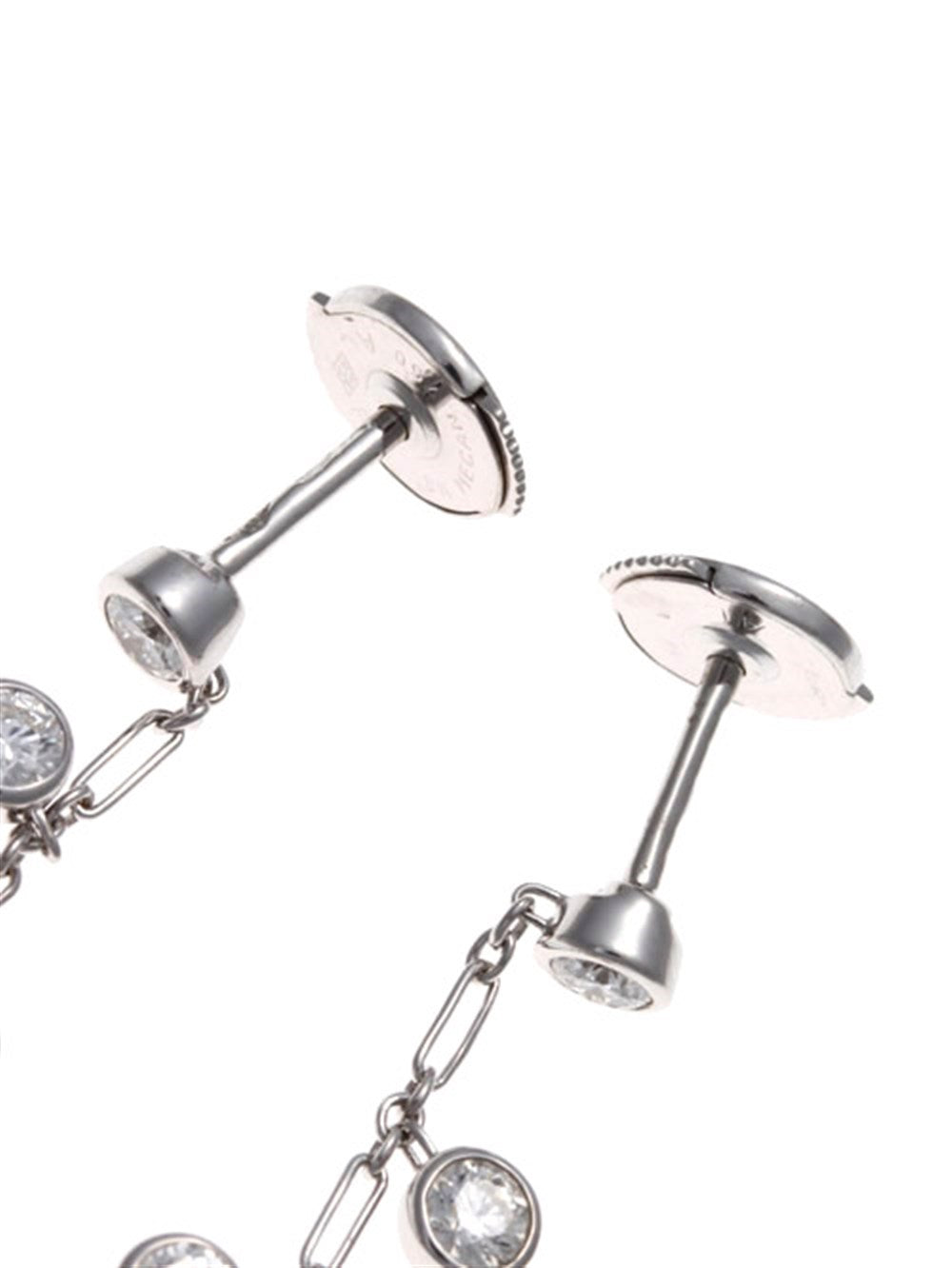ダイヤモンド ピアス