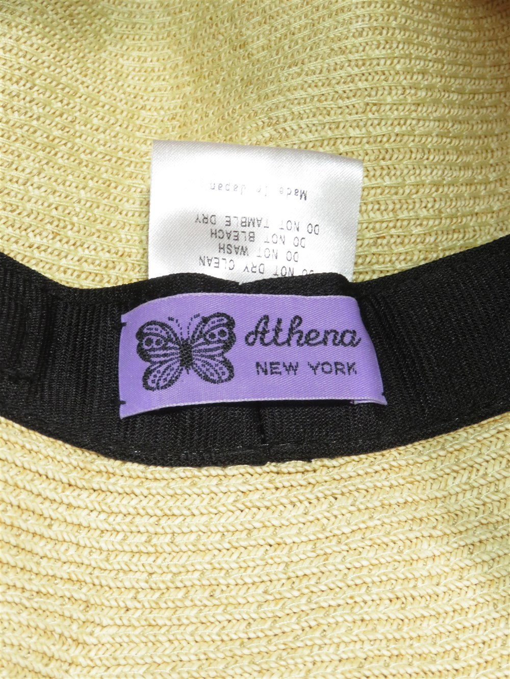 Athena ハット エンブロイダリー