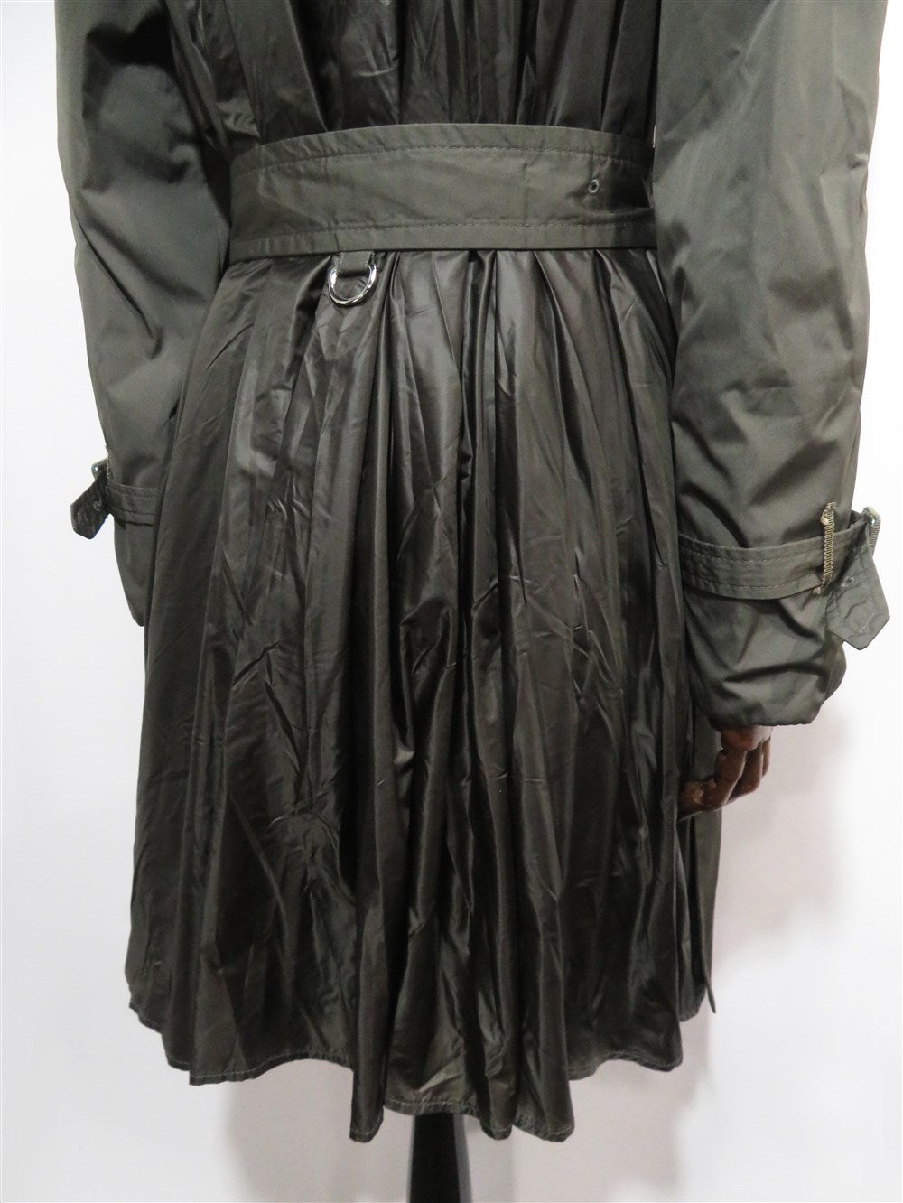 MONCLERxsacai SHIHOKO オーバーサイズ トレンチコート