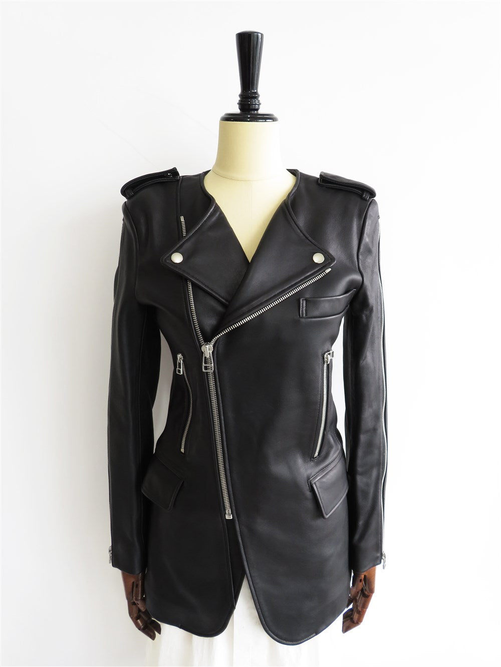 THOMAS WYLDE ジップノーカラージャケット