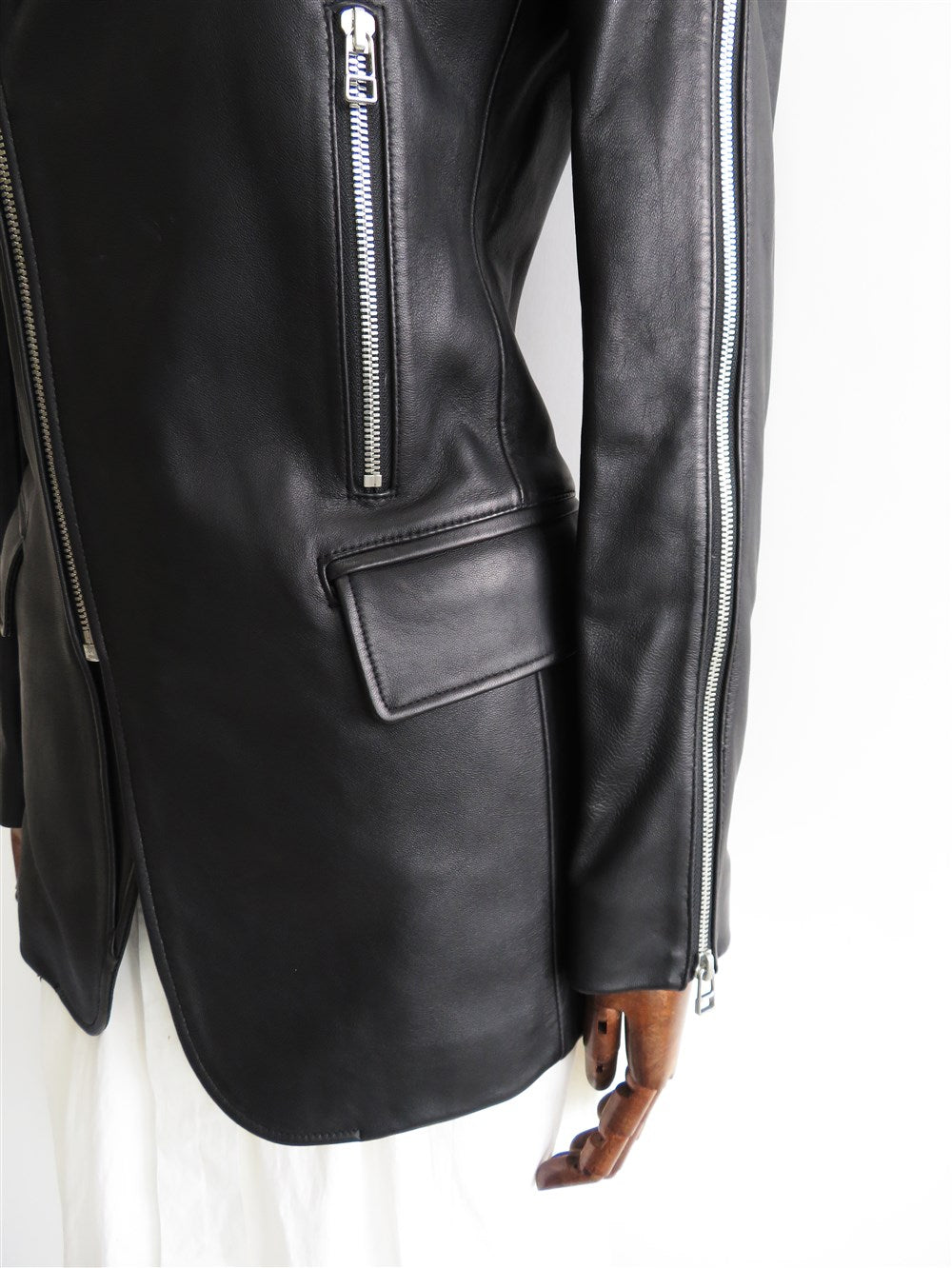 THOMAS WYLDE ジップノーカラージャケット