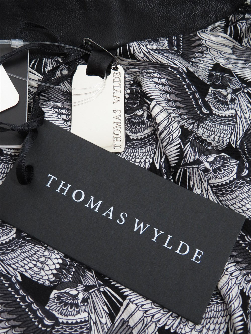 THOMAS WYLDE ジップノーカラージャケット