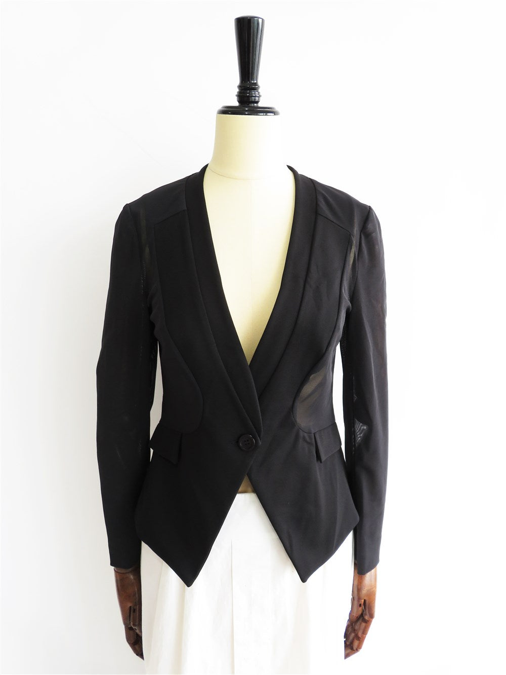 メッシュ ジャケット