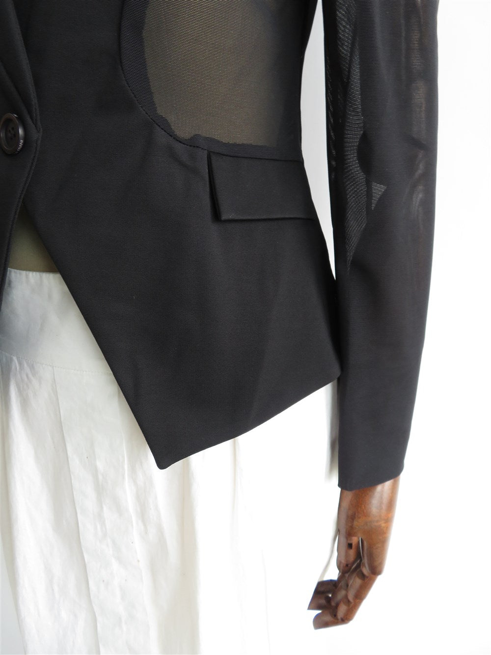 メッシュ ジャケット