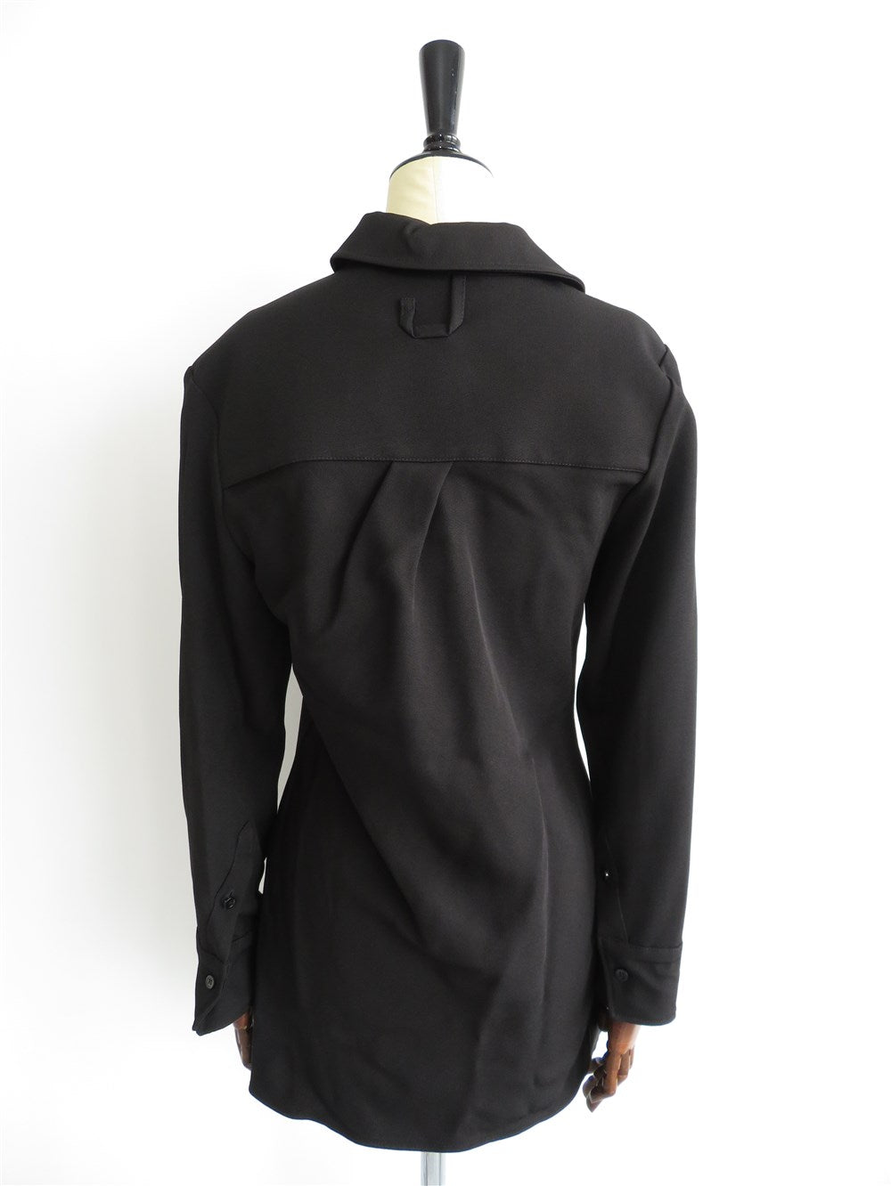 JACQUEMUS アシンメトリー シャツ ジャケット
