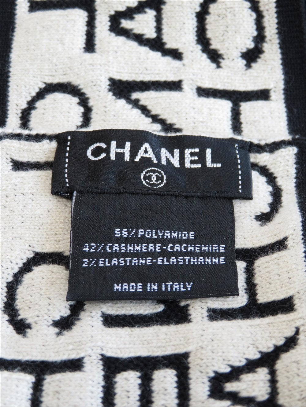 CHANEL柄 ヘアバンド