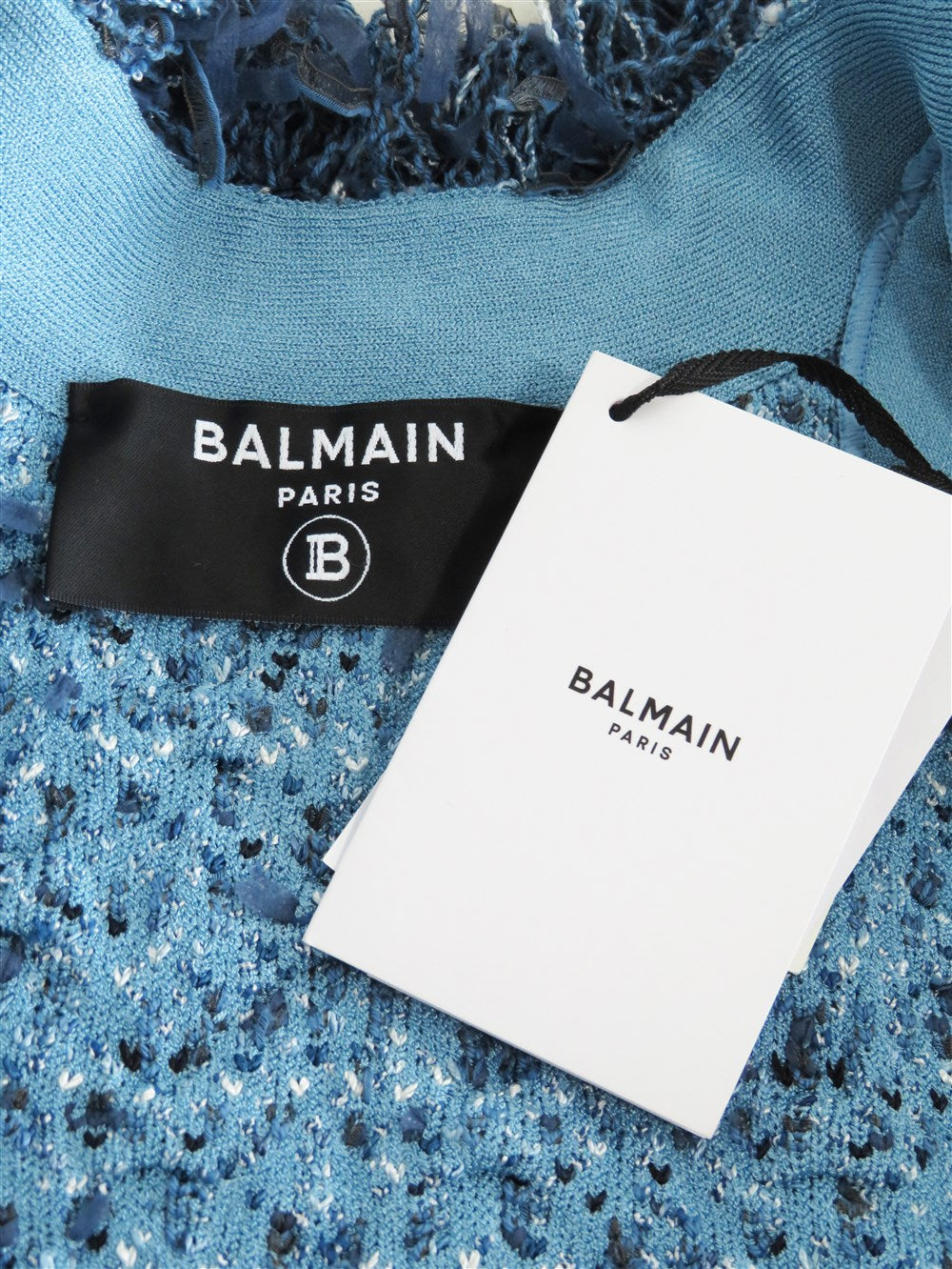 ツイード フリンジ ジャケット