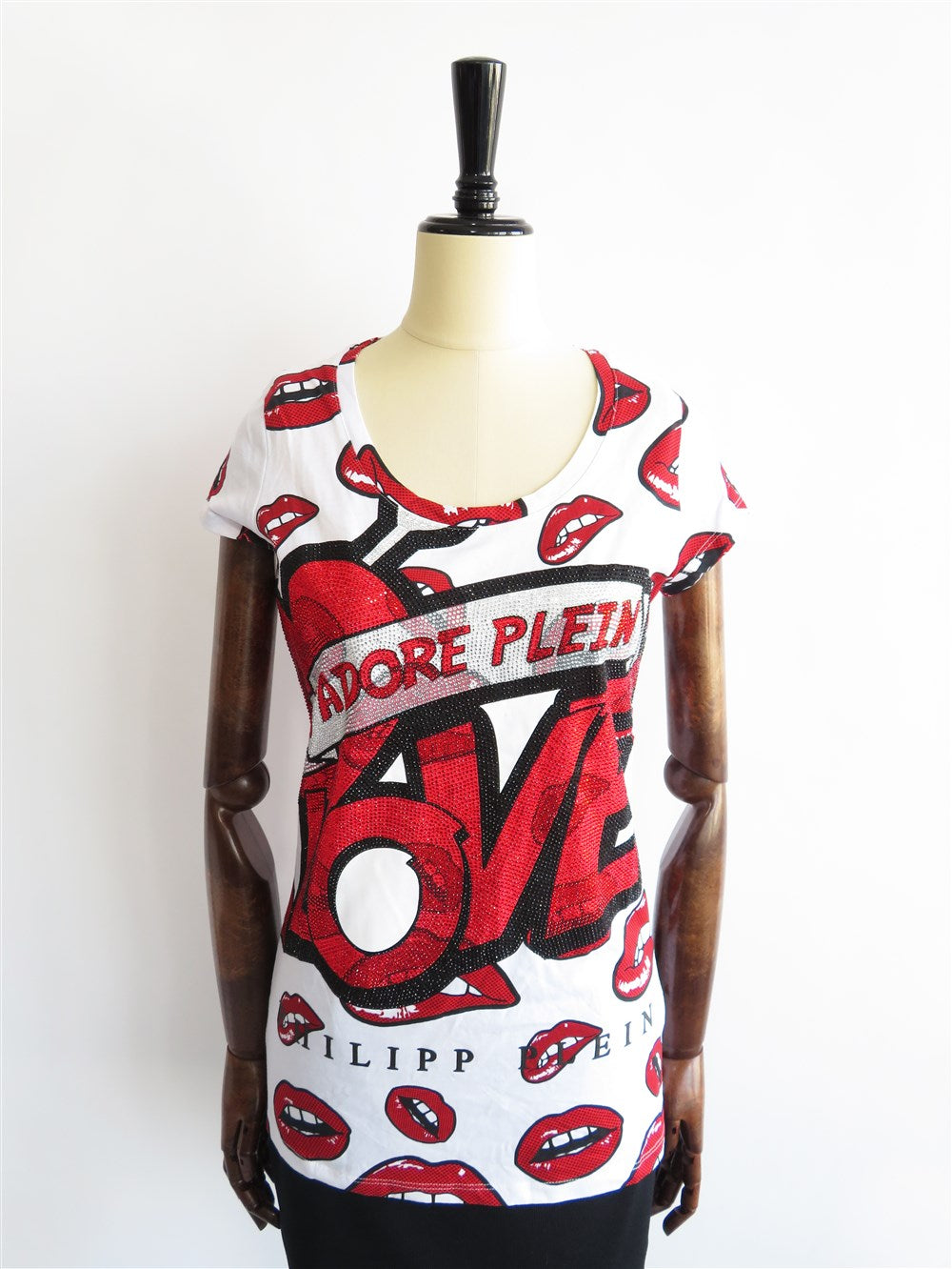 PHILIPP PLEIN J‘AORE PLEIN LOVE T-Shirt