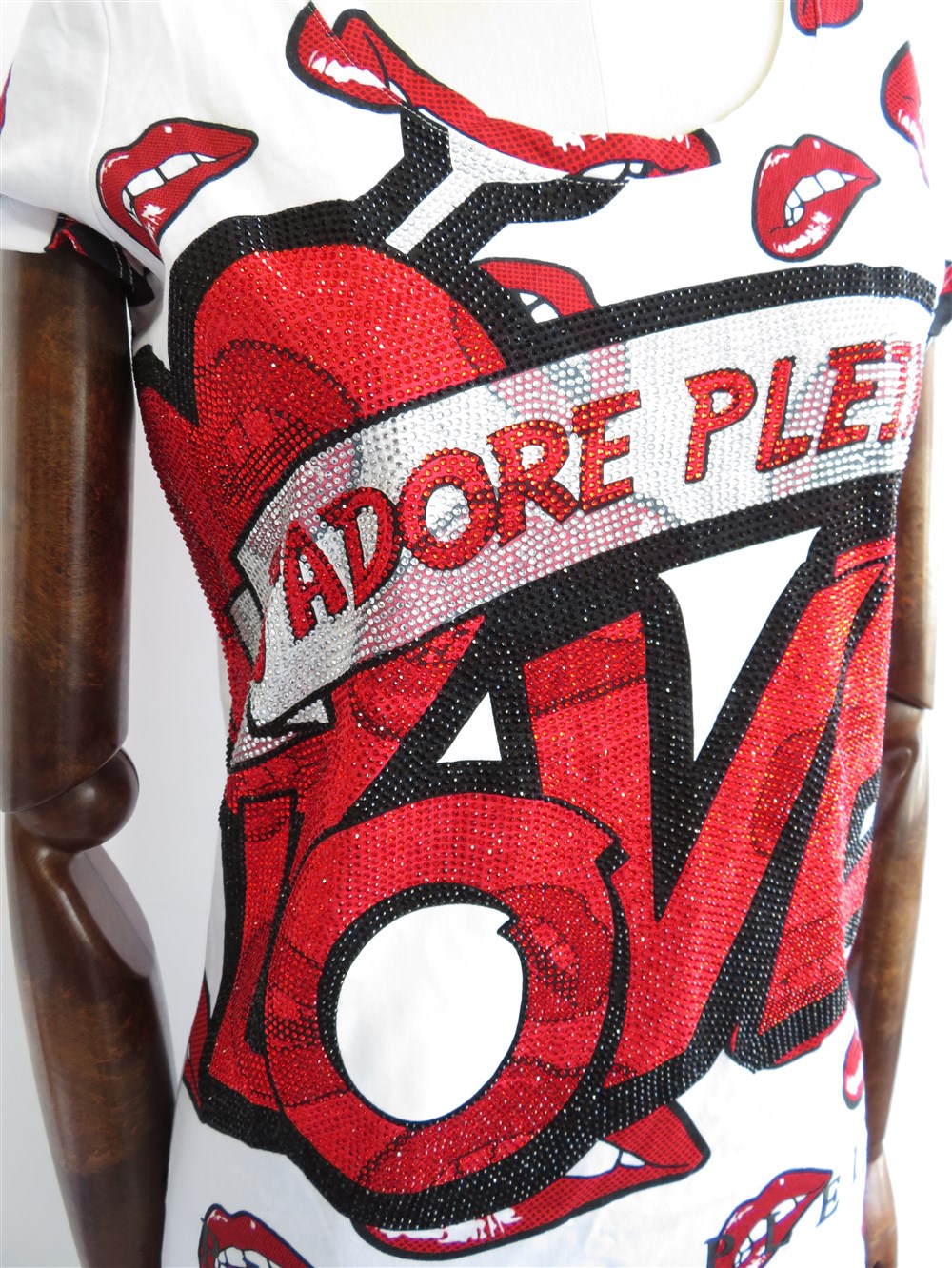 PHILIPP PLEIN J‘AORE PLEIN LOVE T-Shirt