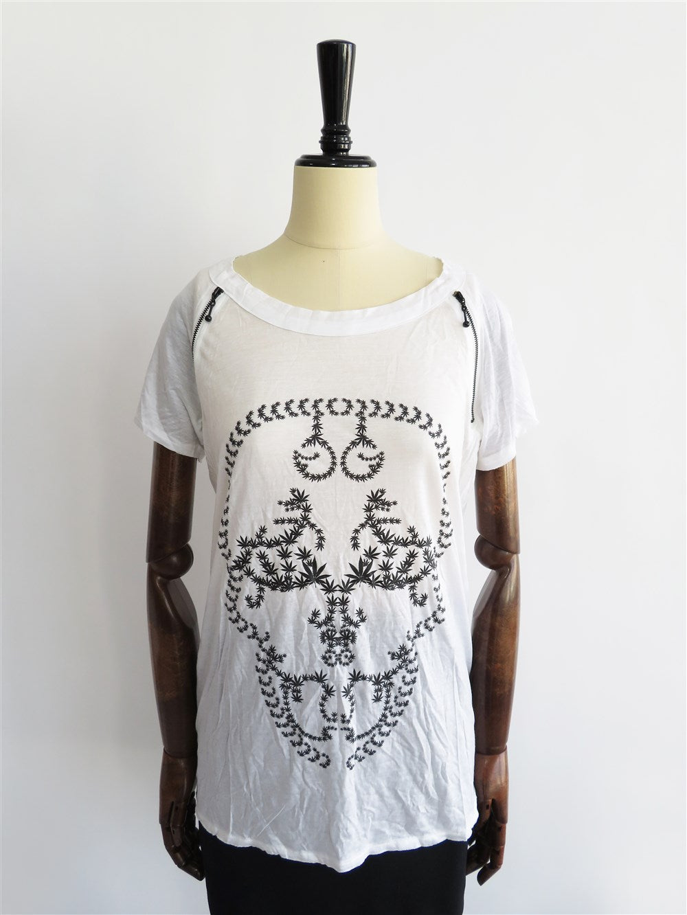 THOMAS WYLDE スカルプリント Tシャツ