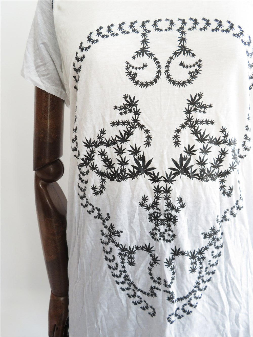 THOMAS WYLDE スカルプリント Tシャツ