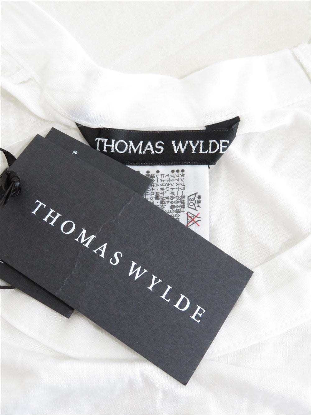 THOMAS WYLDE スカルプリント Tシャツ