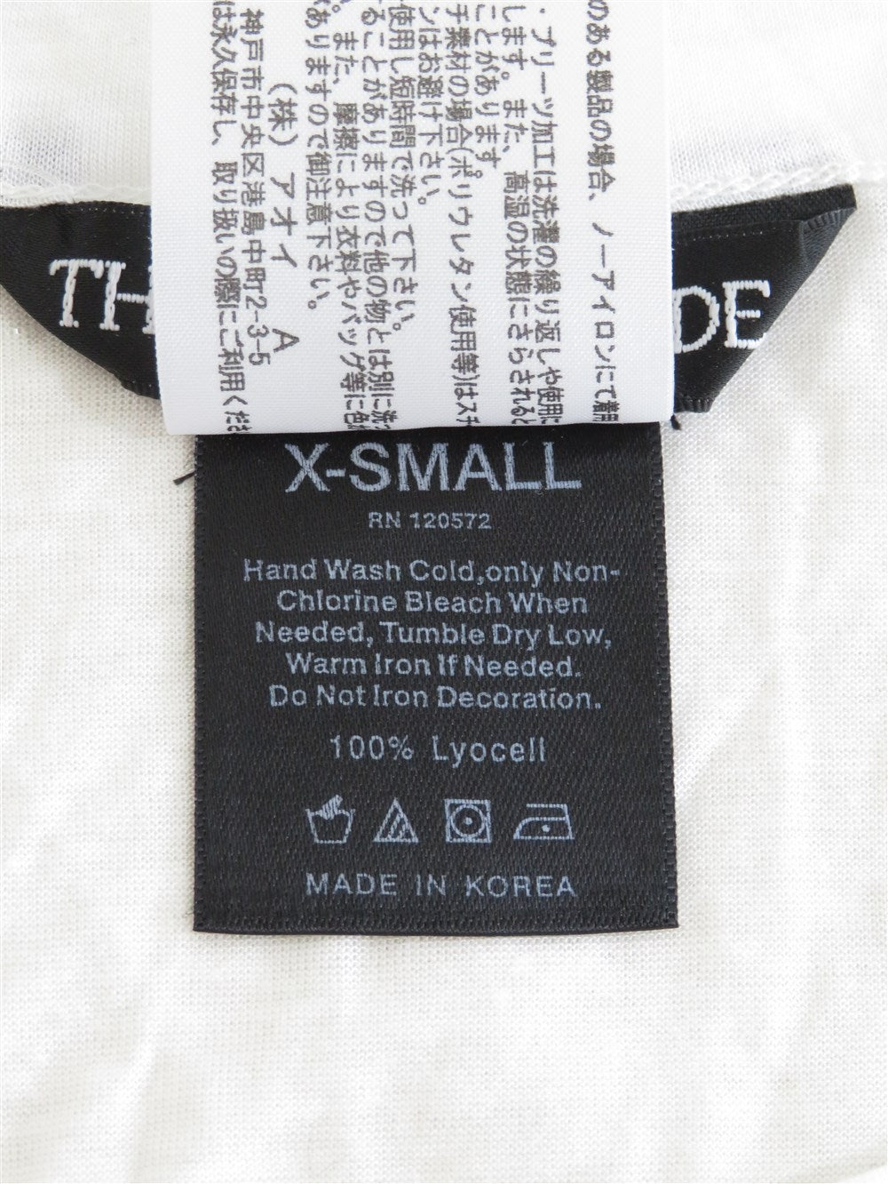 THOMAS WYLDE スカルプリント Tシャツ