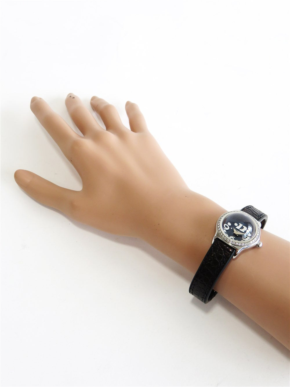 CORUM バブル ダイヤベゼル リストウォッチ