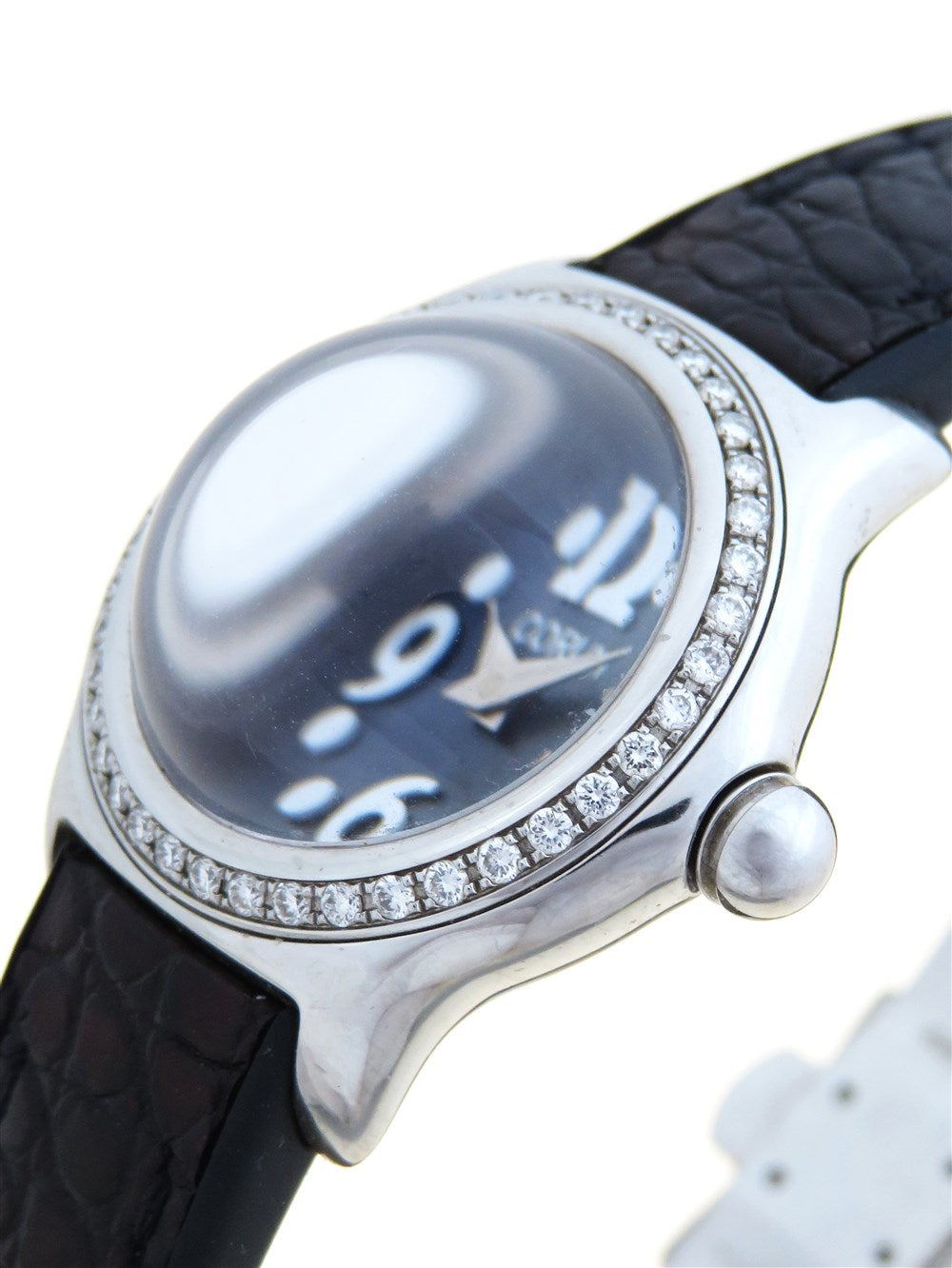 CORUM バブル ダイヤベゼル リストウォッチ