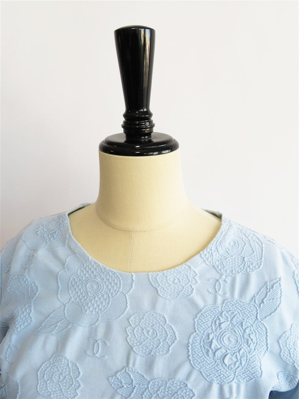 カメリア&ココマーク デザイン カットソー