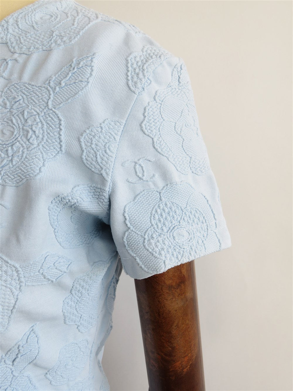 カメリア&ココマーク デザイン カットソー