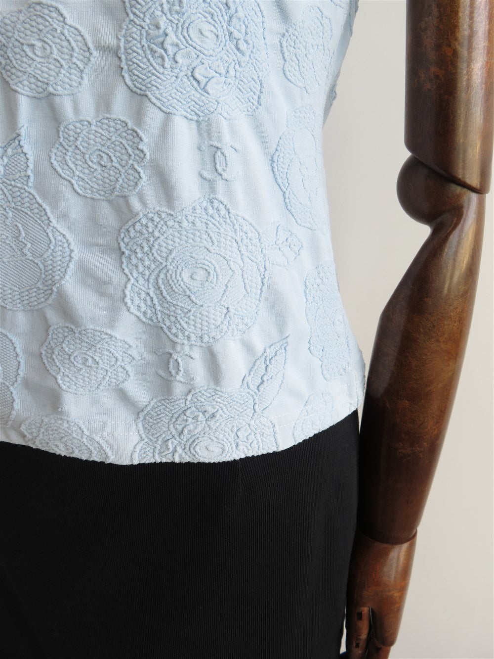 カメリア&ココマーク デザイン カットソー