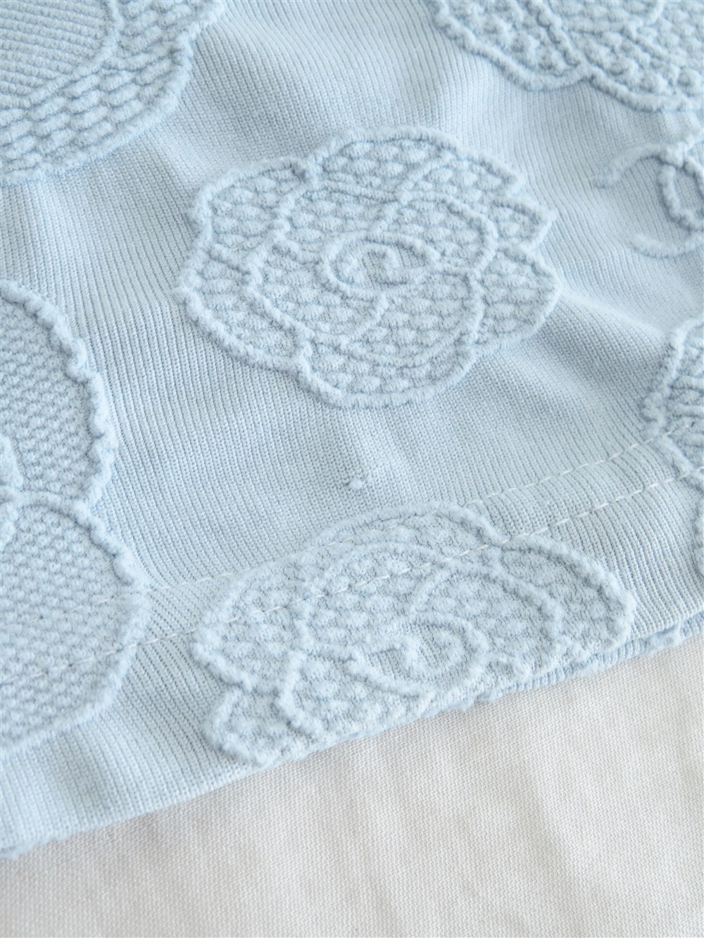 カメリア&ココマーク デザイン カットソー