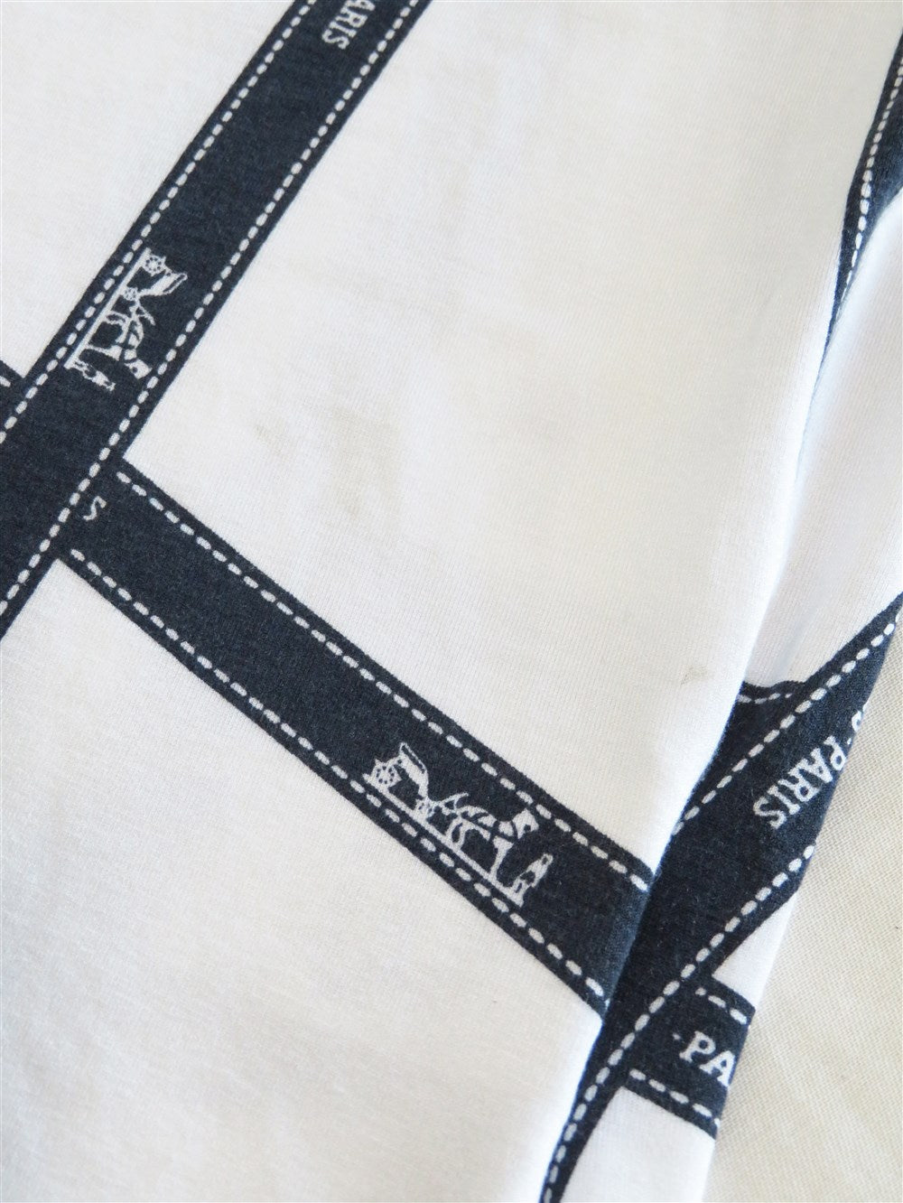 マルジェラ期 ボルディック柄 Tシャツ