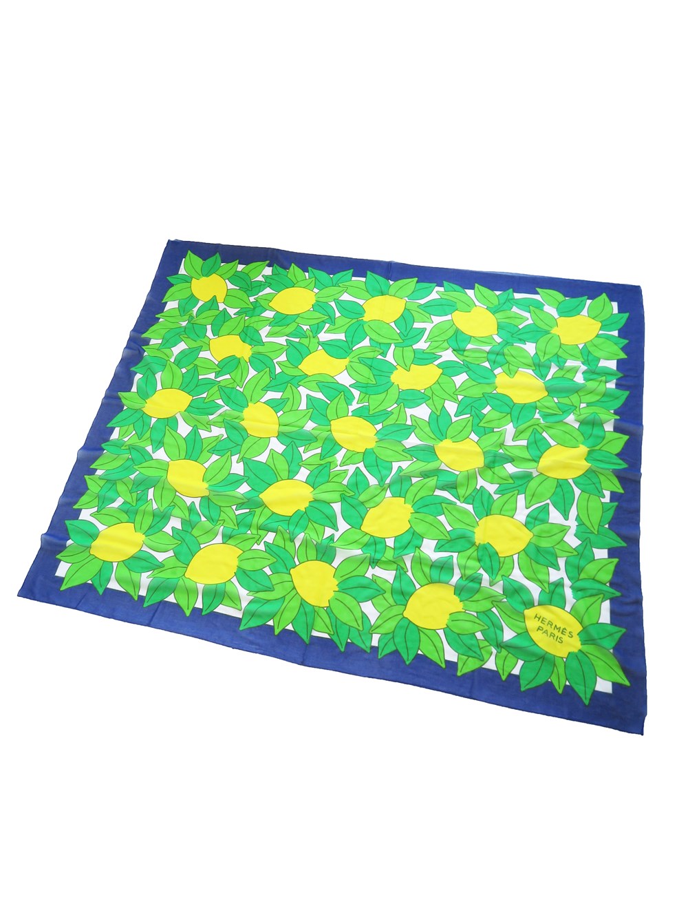 レモン柄 パレオ