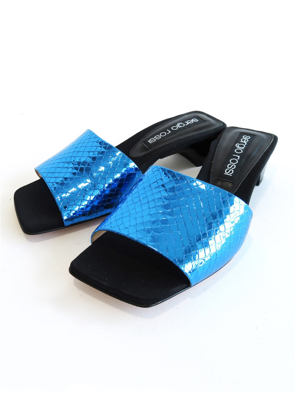 パイソン サンダル