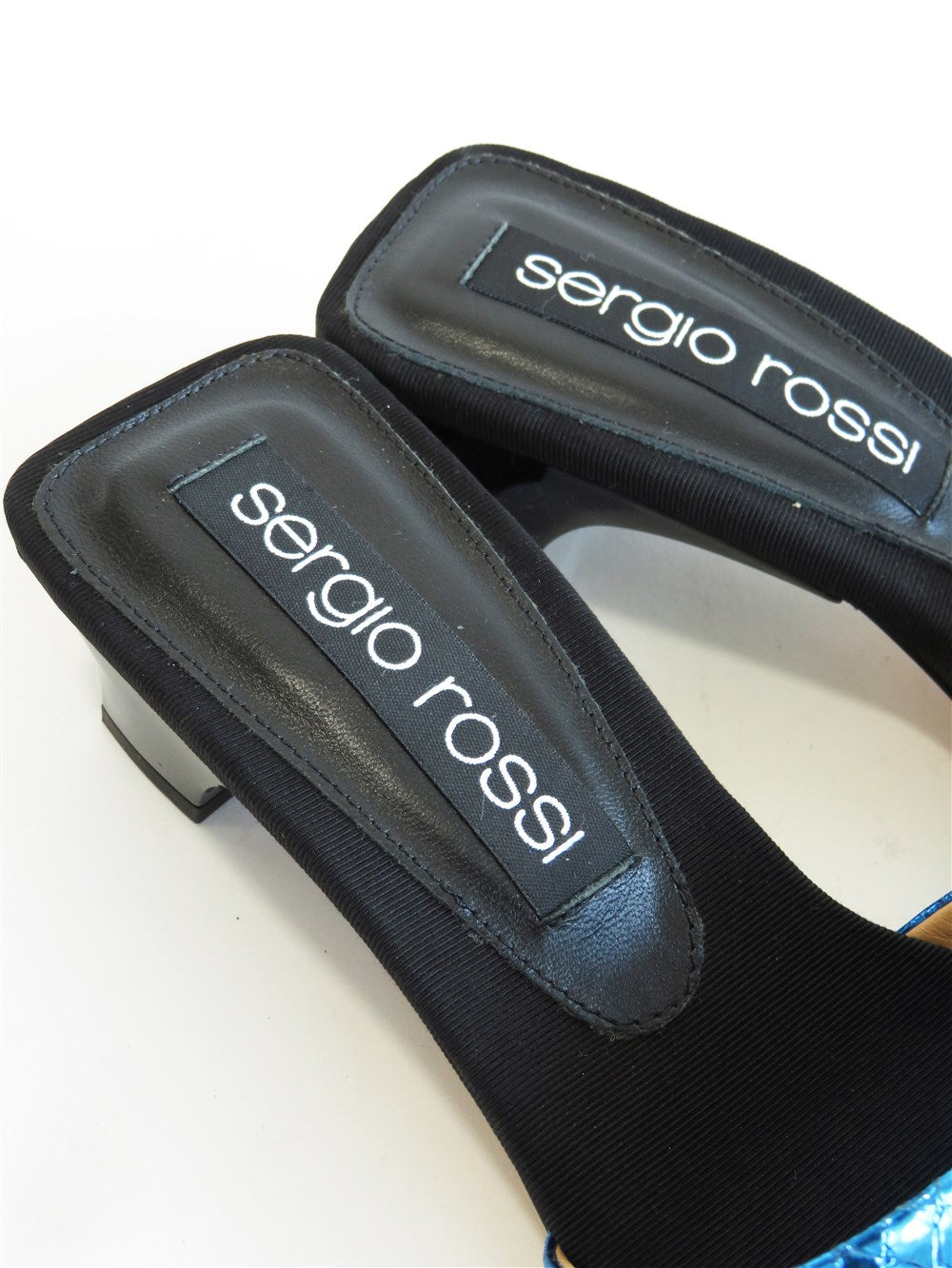 パイソン サンダル