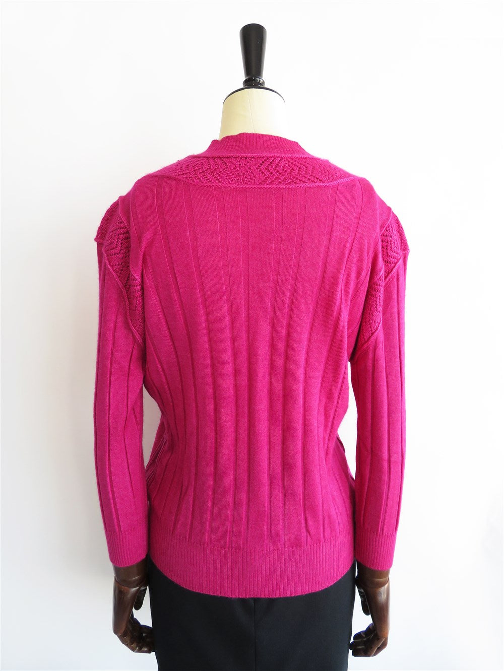 カシミヤ シルク デザイン ニット