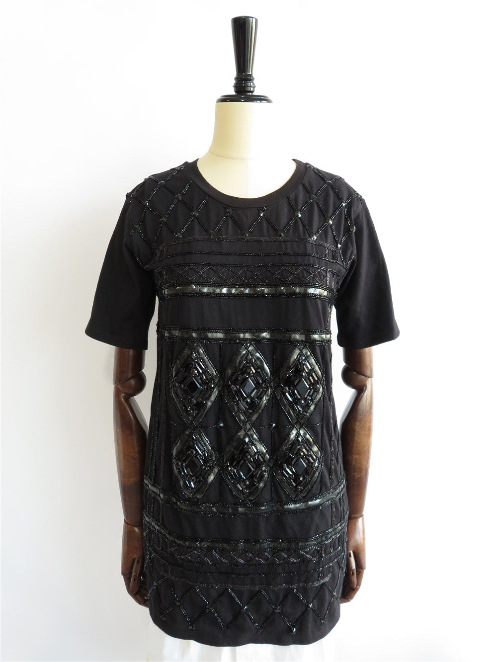 スパンコール装飾 チュニック