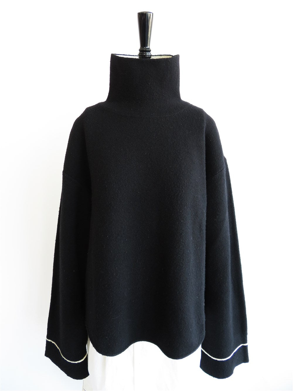 GENIUS 1952 CICLISTA TRICOT ハイネック プルオーバー ニット