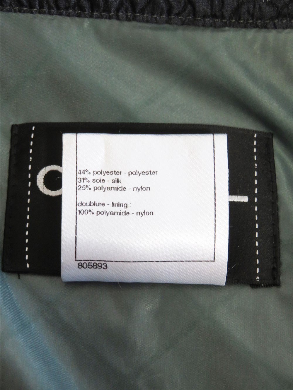CC カメリア エンボス コート