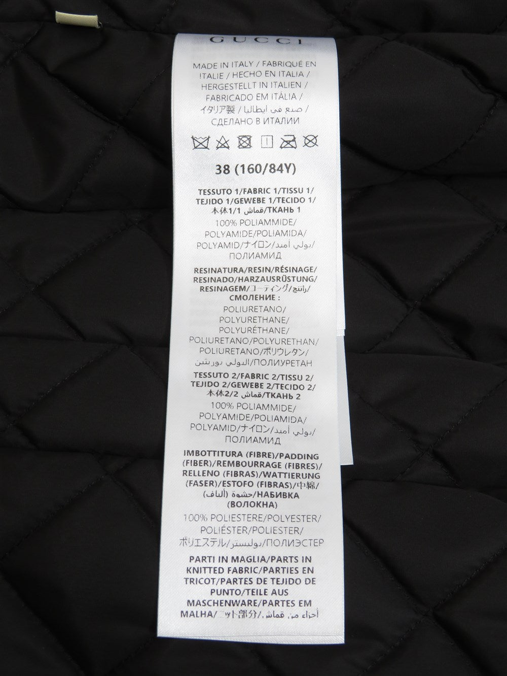 メタリック ナイロン 中綿 ロング コート