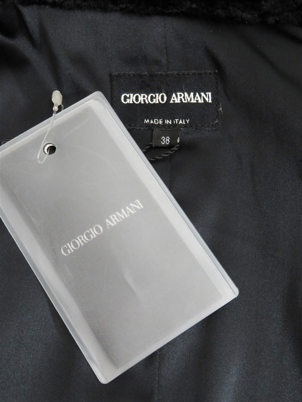 テクスチャード シアリング ジャケット