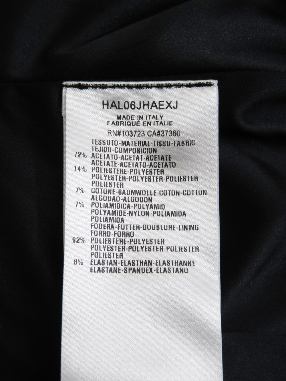 テクスチャード シアリング ジャケット