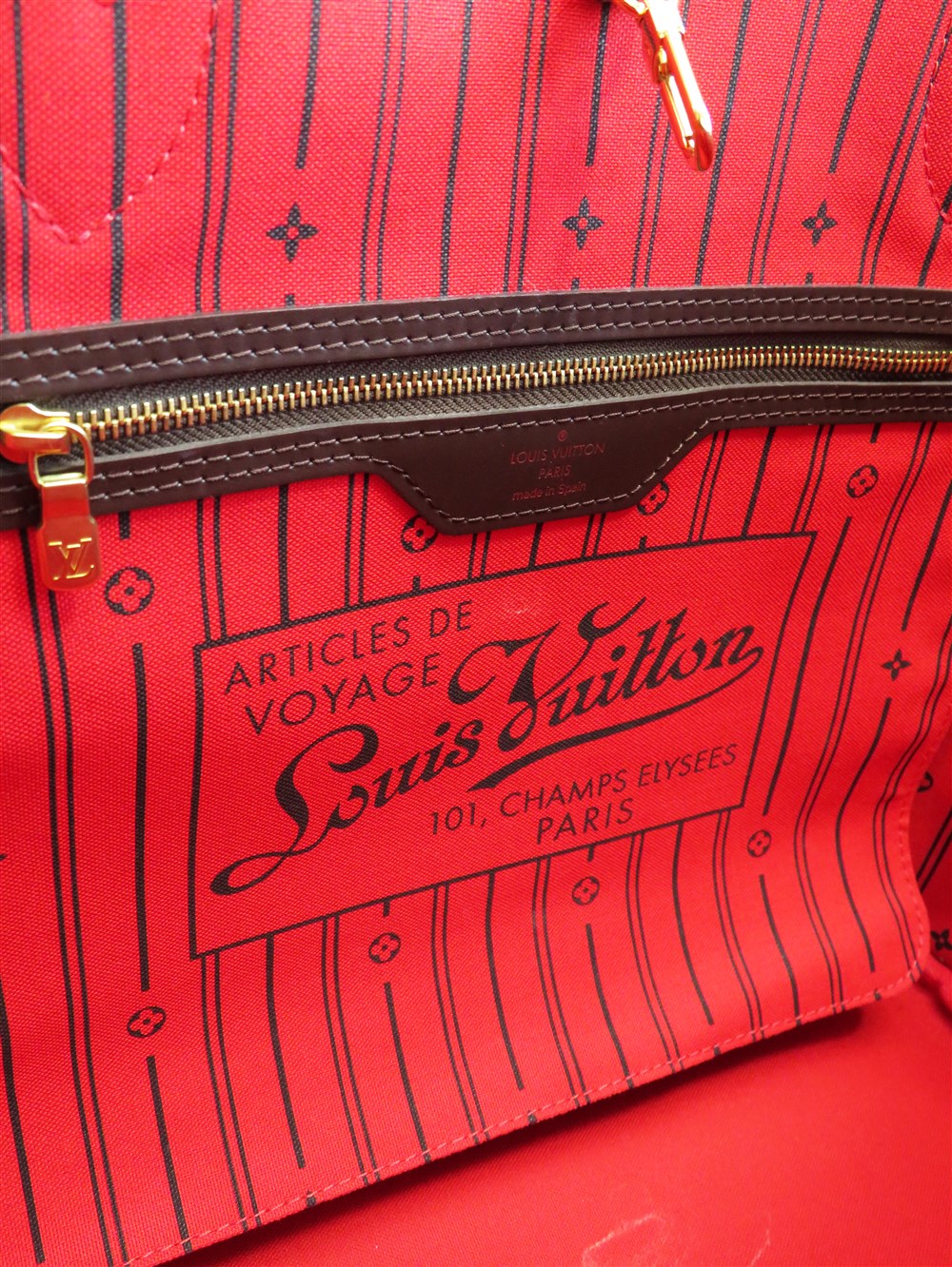 ダミエ ネヴァーフル MM