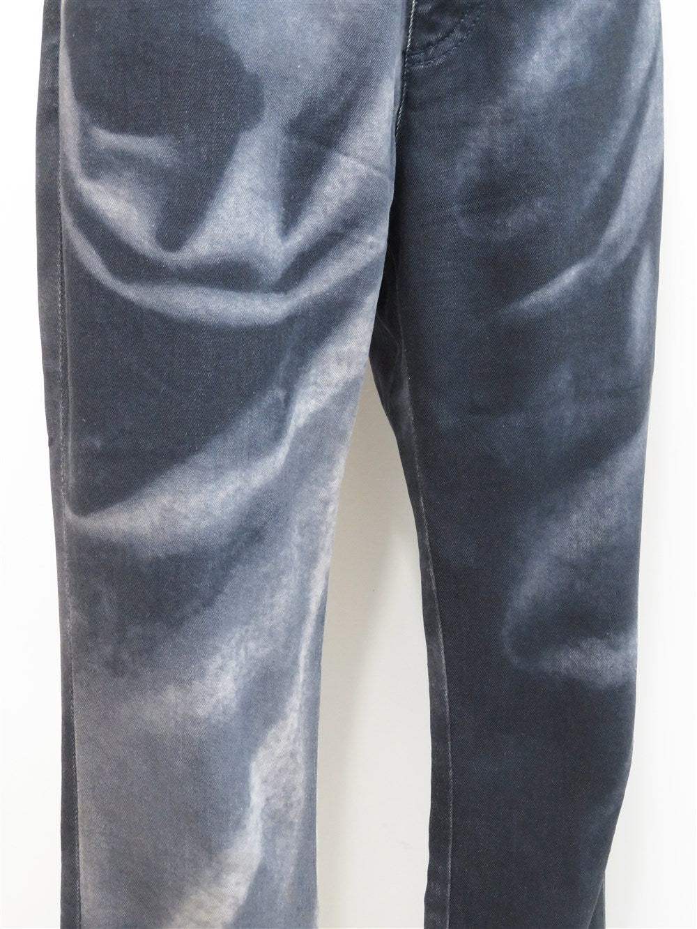 CC ウォッシュド デニム スリム パンツ
