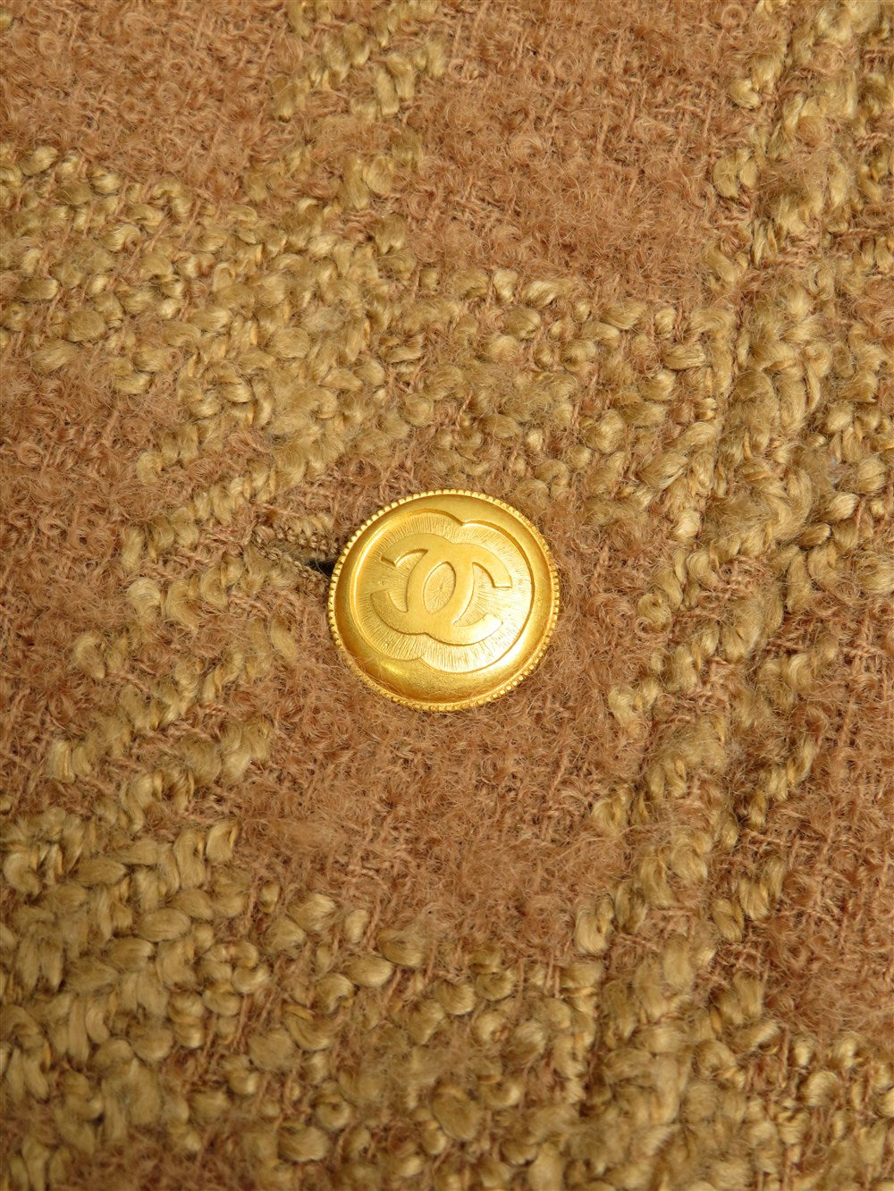 CC ツイード ロング コート
