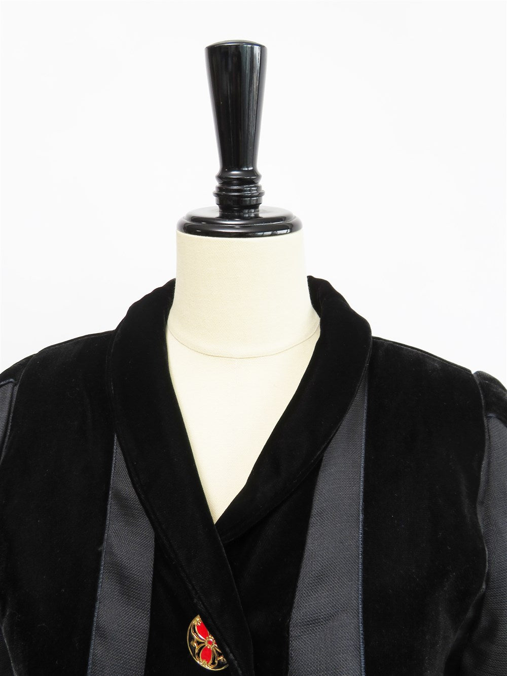 YSL リヴ・ゴーシュ ベルベット ジャケット