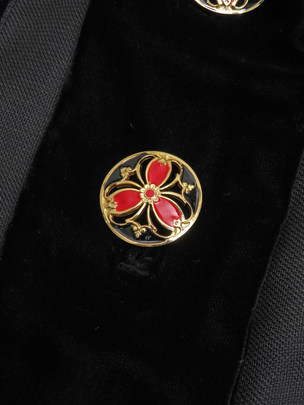 YSL リヴ・ゴーシュ ベルベット ジャケット