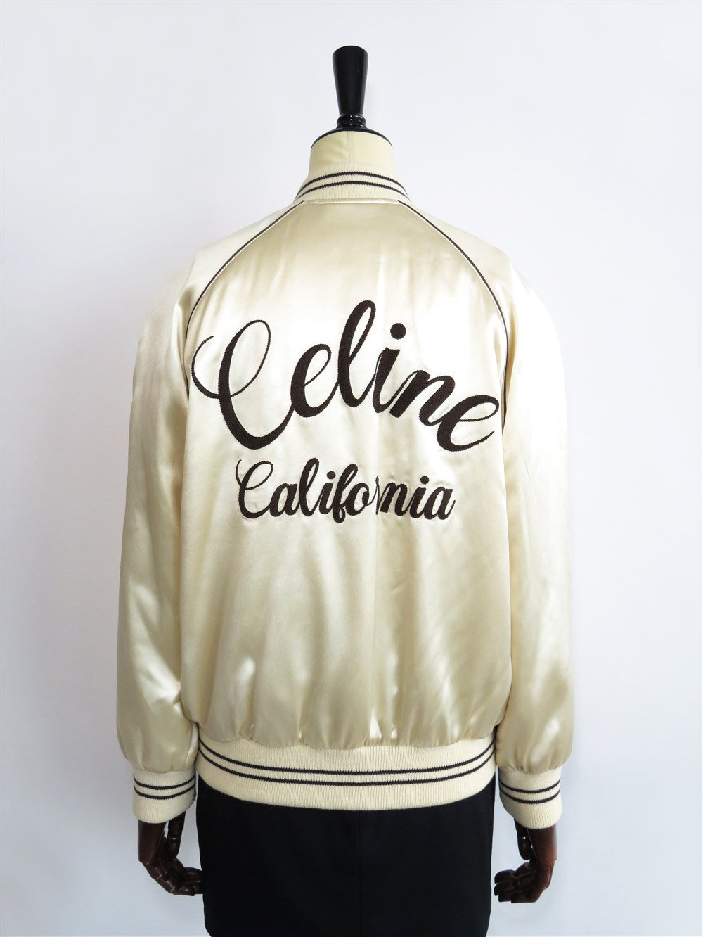 バックロゴ テディ スーベニア ジャケット