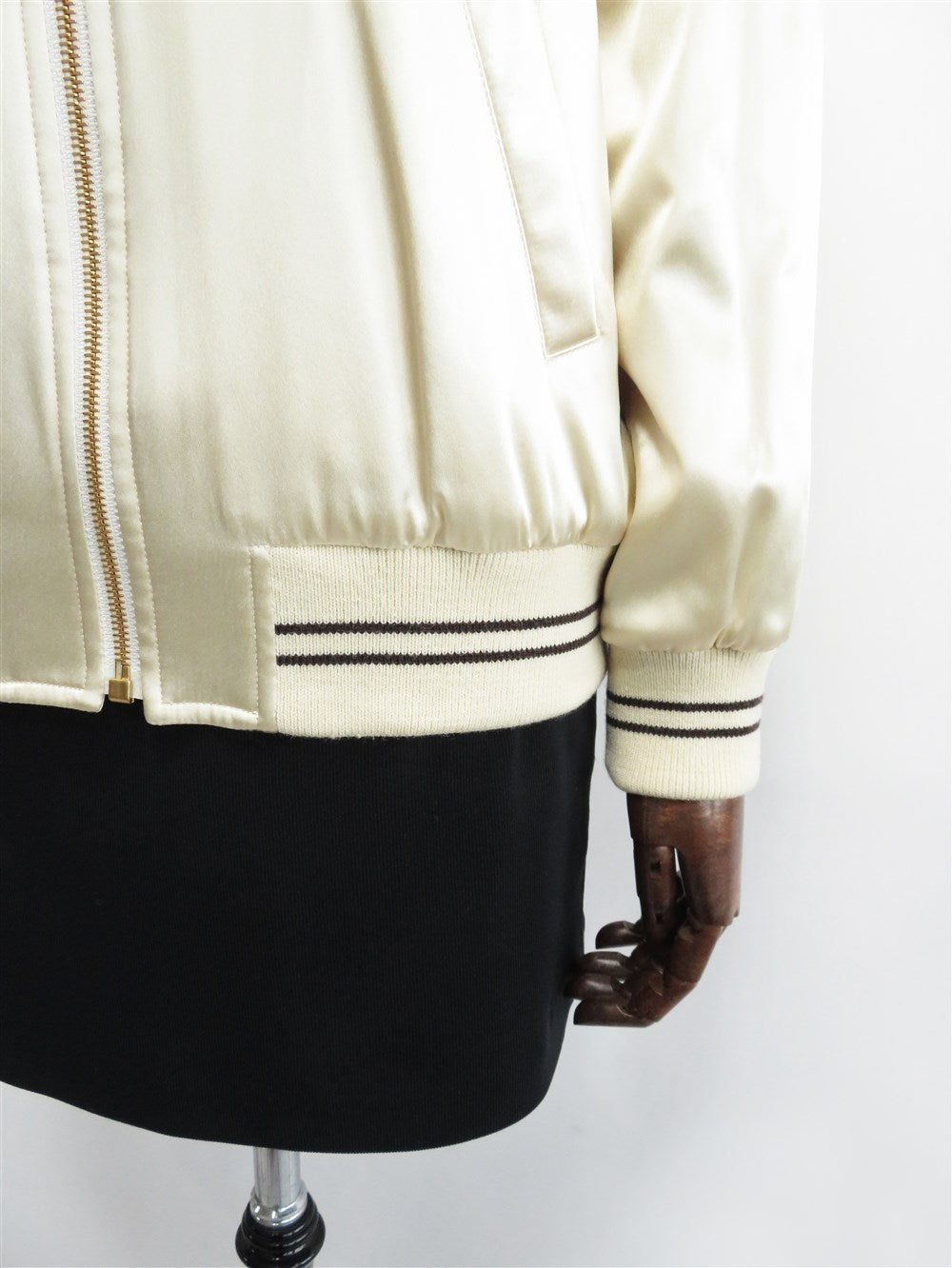 バックロゴ テディ スーベニア ジャケット