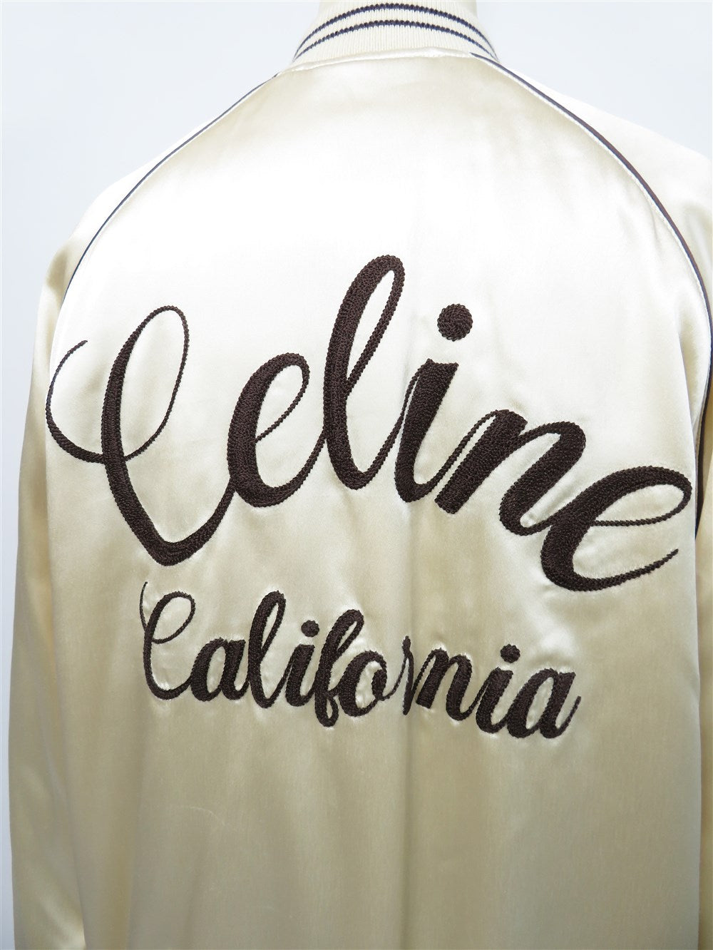 バックロゴ テディ スーベニア ジャケット